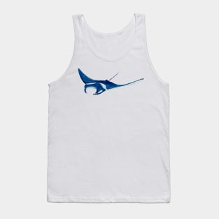 Manta ray Tank Top